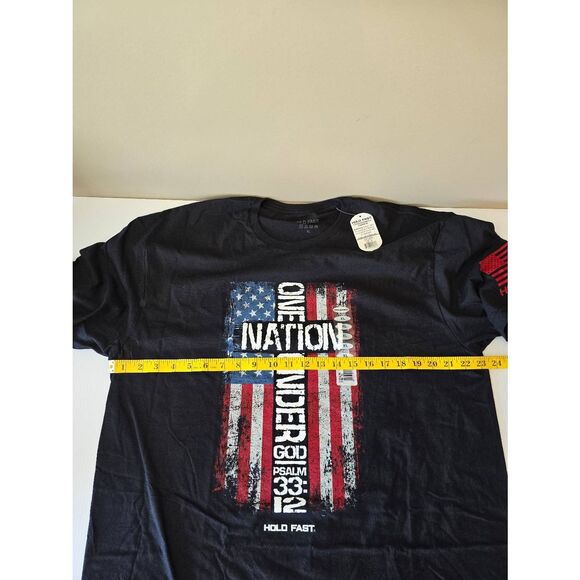 One Nation Under God T-Shirt Sz XL - Picture 9 of 9